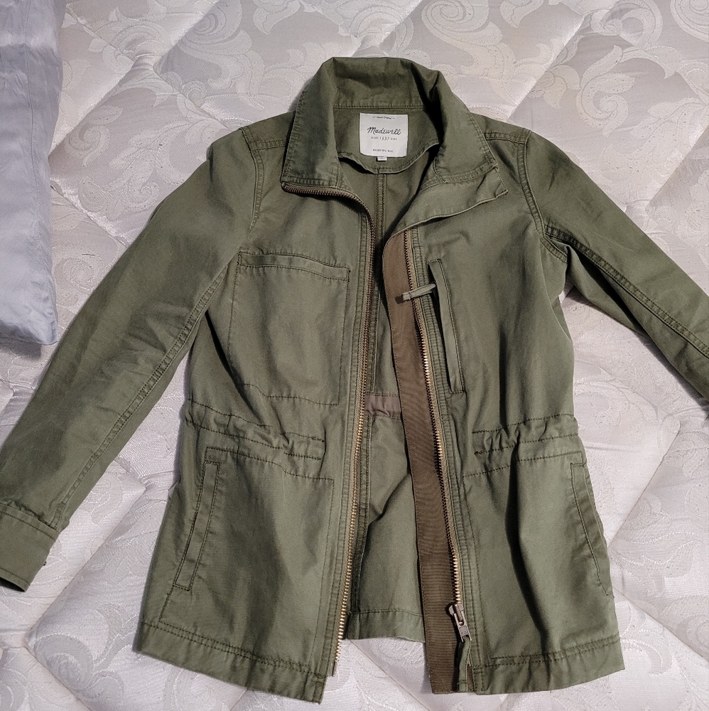 Madewell Utility Jacket XXS